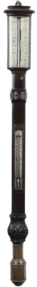John Gray Rosewood Barometer