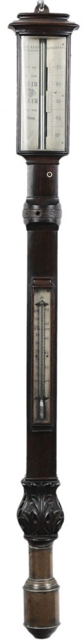 John Gray Rosewood Barometer B