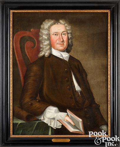 JOHN GREENWOOD PORTRAIT OF THOMAS