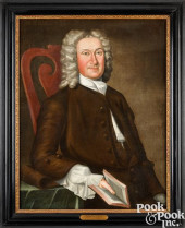 JOHN GREENWOOD PORTRAIT OF THO