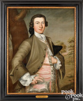 JOHN GREENWOOD PORTRAIT OF THO