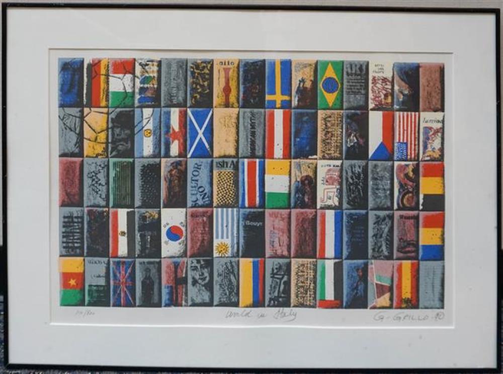 JOHN GRILLO, AMERICAN 20TH CENTURY,