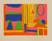 JOHN GRILLO POLYCHROME LOUNGIN