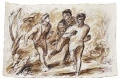 JOHN GROTH (1908-1988) BOXER T