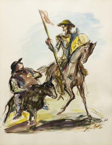 JOHN GROTH (1908-1988) DON