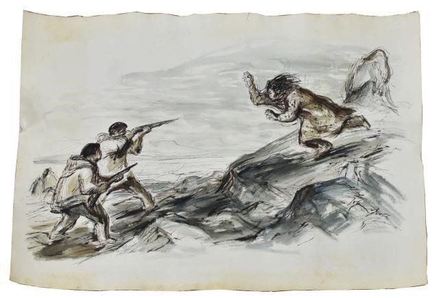 JOHN GROTH (1908-1988) INUIT