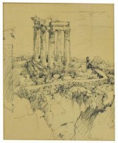 JOHN GUERIN (D.2006) SKETCH LI