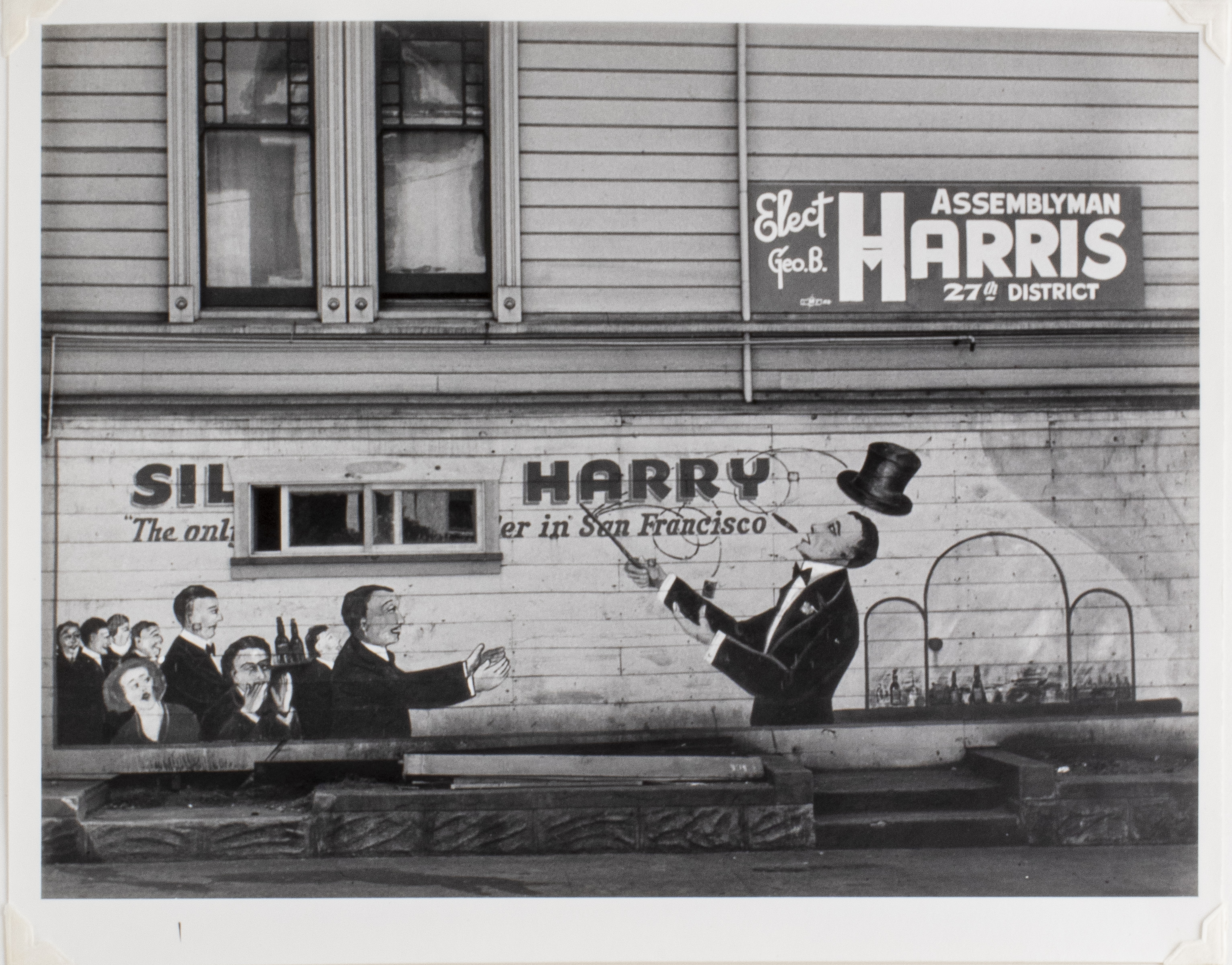 JOHN GUTMANN "SILK HAT HARRY"