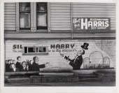 JOHN GUTMANN "SILK HAT HARRY"