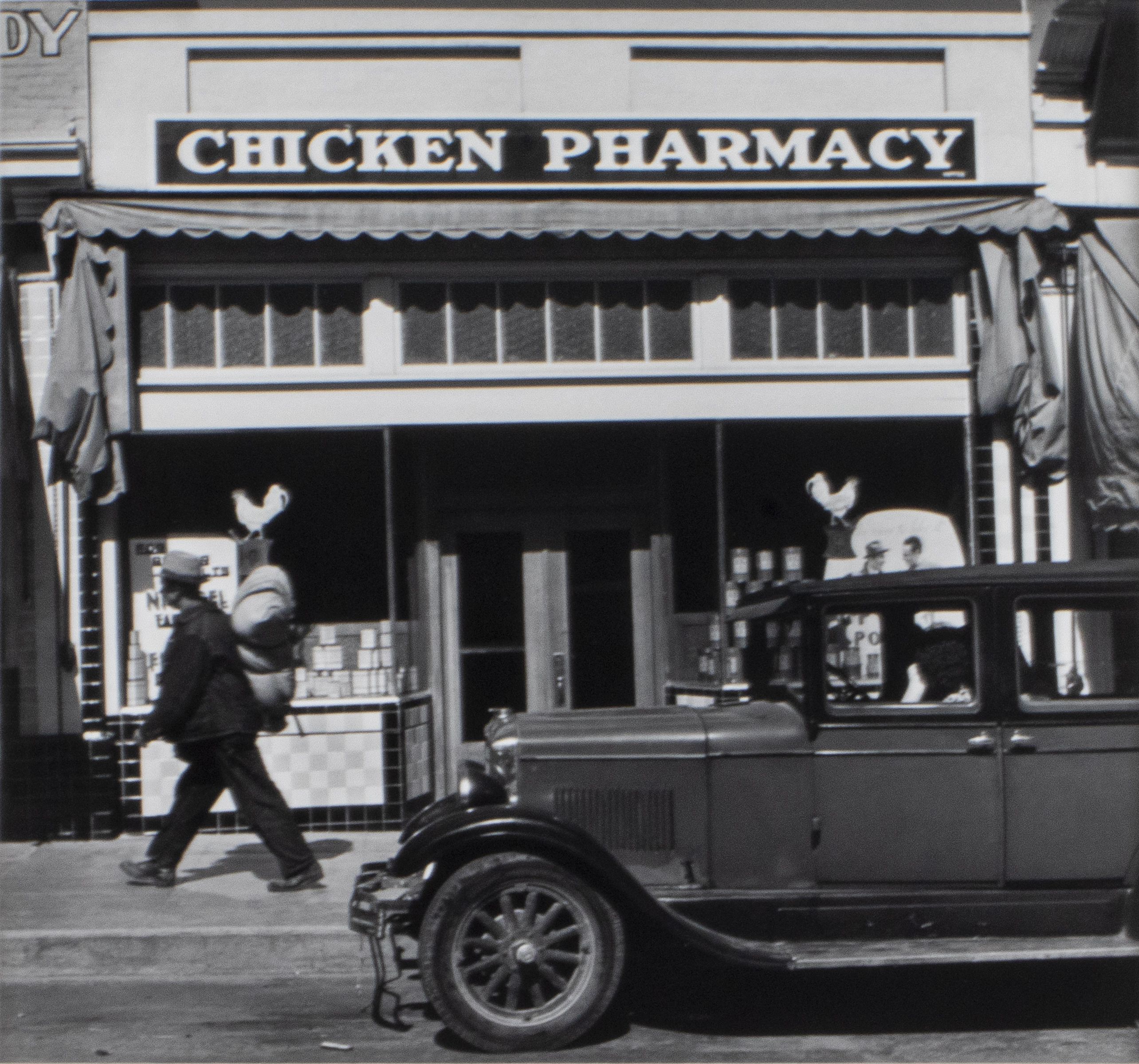 JOHN GUTMANN "THE CHICKEN PHARMACY"