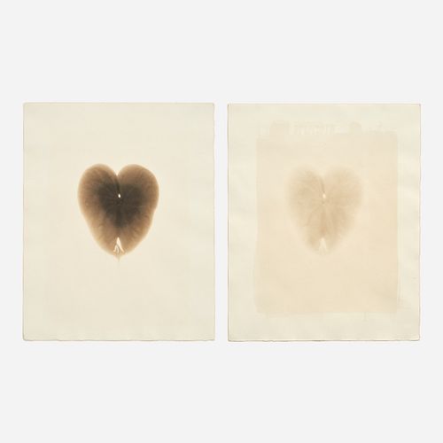 JOHN GUTOWSKI PAIR OF UNTITLED