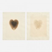JOHN GUTOWSKI PAIR OF UNTITLED