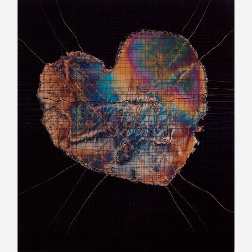 JOHN GUTOWSKI UNTITLED 1981 LARGE