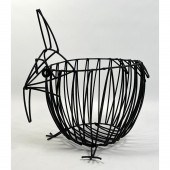 JOHN H. RISLEY Wire Basket Scu