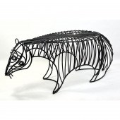 JOHN H. RISLEY Wire Raccoon Be