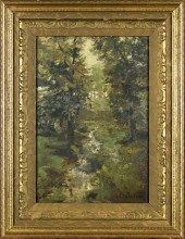 JOHN H. TWACHTMAN OIL, IMPRESS