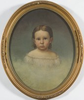 John H. Witt Child's Portrait