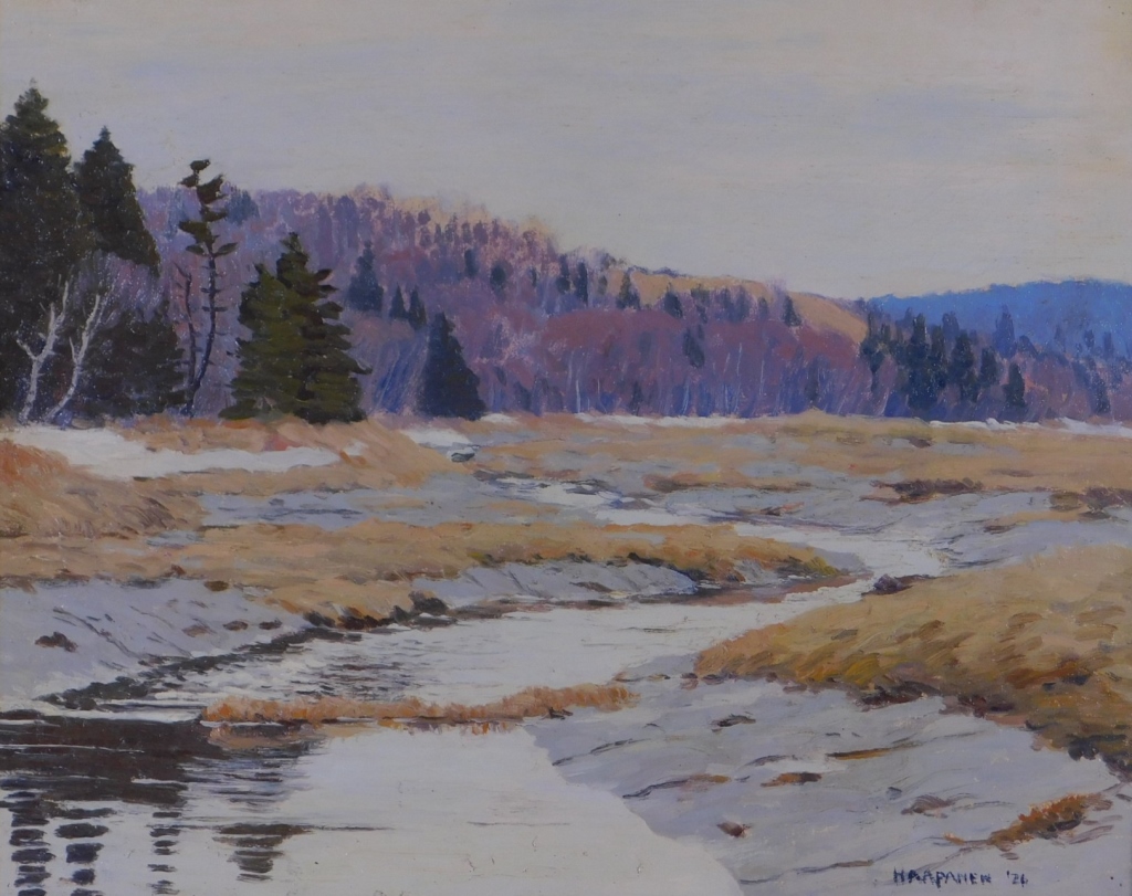 JOHN HAAPANEN AUTUMN RIVER