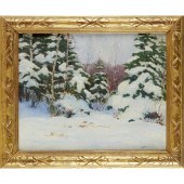 JOHN HAAPANEN, OIL ON CANVAS,