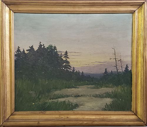 JOHN HAAPANEN OIL ON CANVAS,