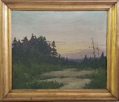 JOHN HAAPANEN OIL ON CANVAS, "