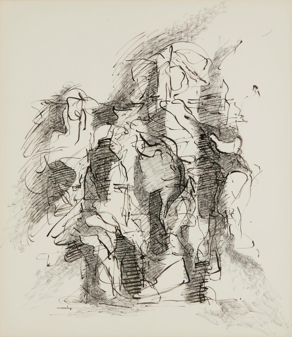 JOHN HALEY (1905-1991), "CITY OF