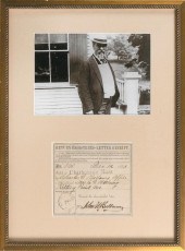 JOHN HALEY BELLAMY AUTOGRAPH D