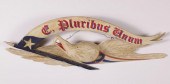 JOHN HALEY BELLAMY CARVED EAGL