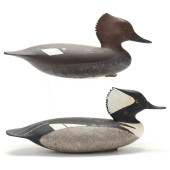 JOHN HAMILTON (NJ), PAIR OF HO