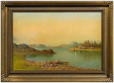 John Hammerstad painting (John
