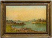 John Hammerstad painting (John