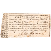 JOHN HANCOCK SIGNED 1767 FANEU
