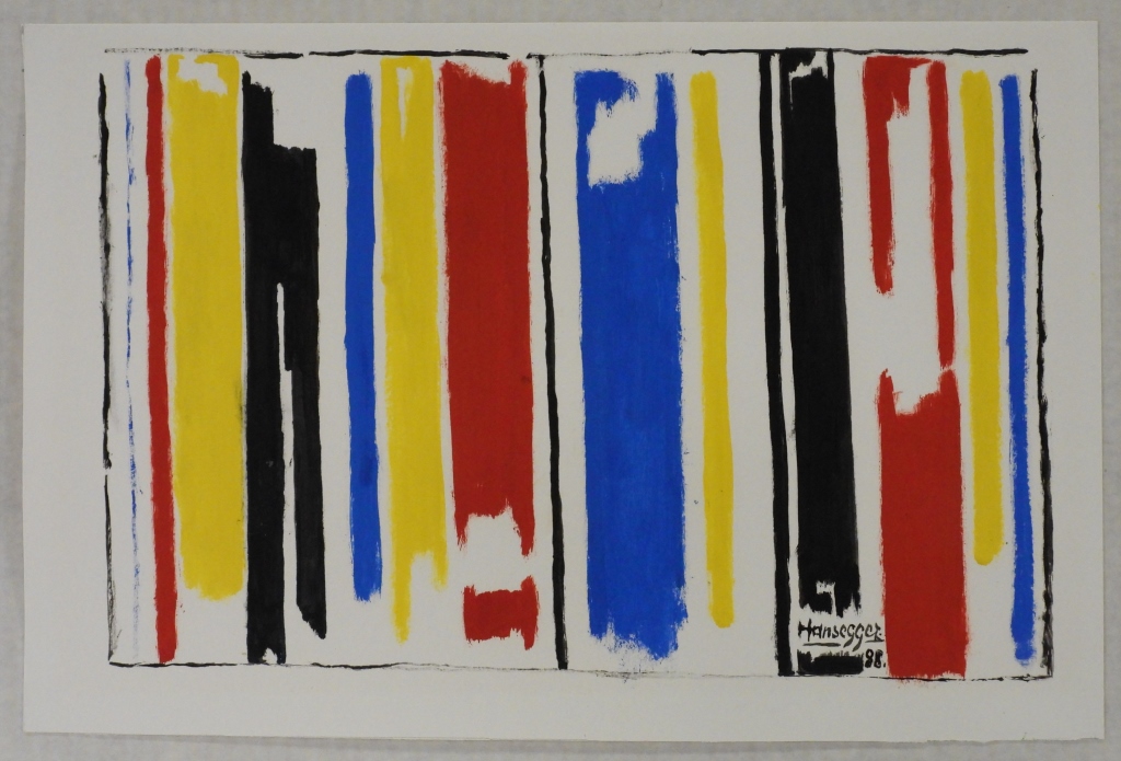 JOHN HANSEGGER ABSTRACT LINES
