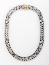 JOHN HARDY 18K &AMP; STERLING