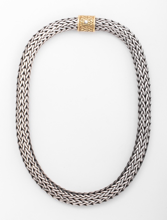 JOHN HARDY 18K & STERLING WHEAT