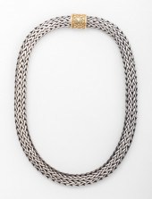 JOHN HARDY 18K & STERLING WHEA