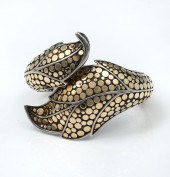 JOHN HARDY 18K & STERLING HING