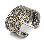JOHN HARDY 18K & STERLING DOT