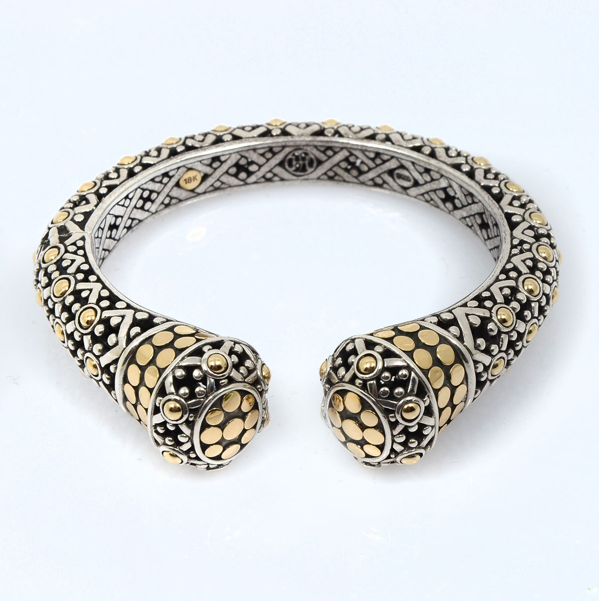 JOHN HARDY 18K & STERLING JAISALMER