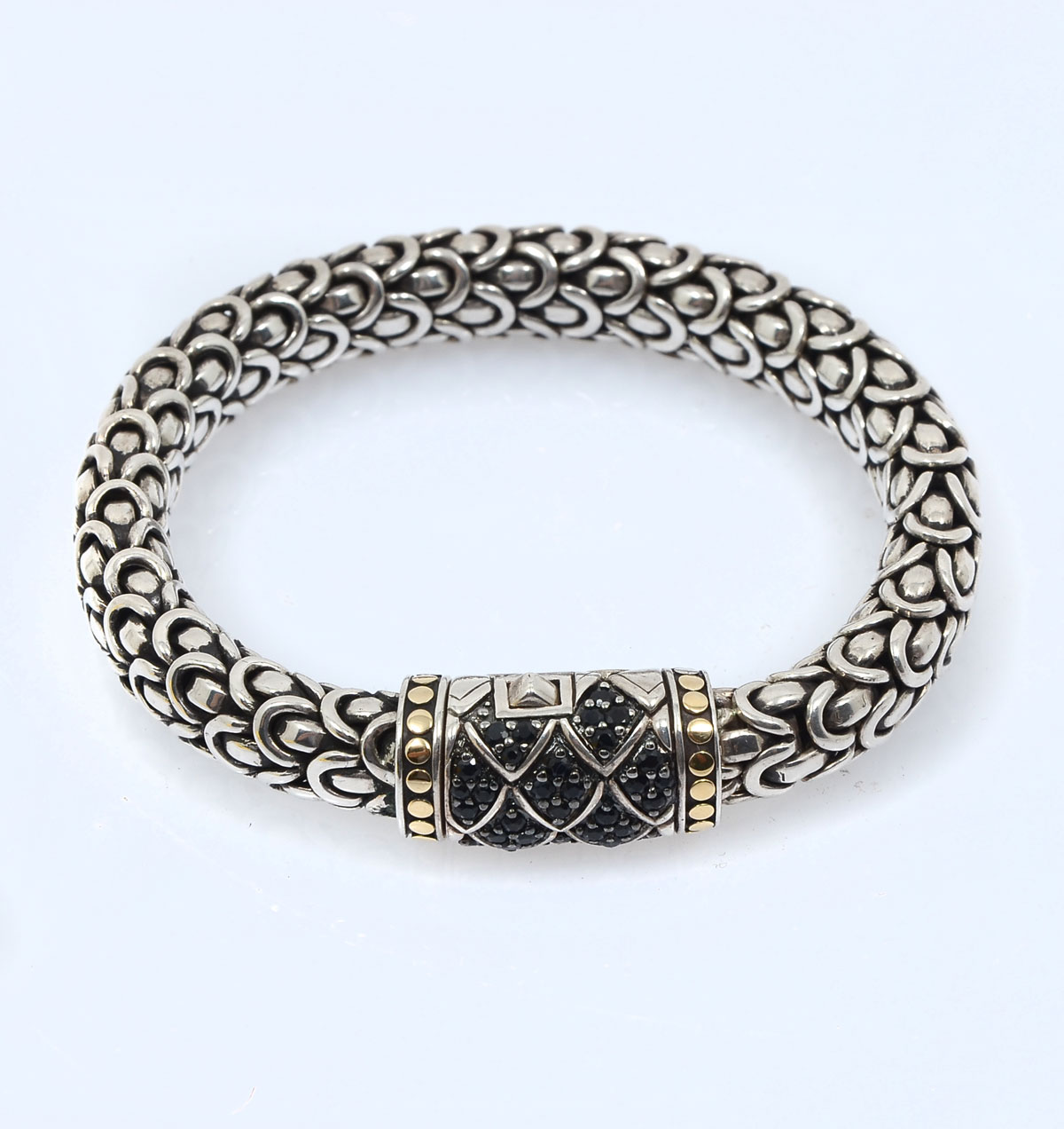 JOHN HARDY 18K & STERLING NAGA