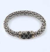 JOHN HARDY 18K & STERLING NAGA