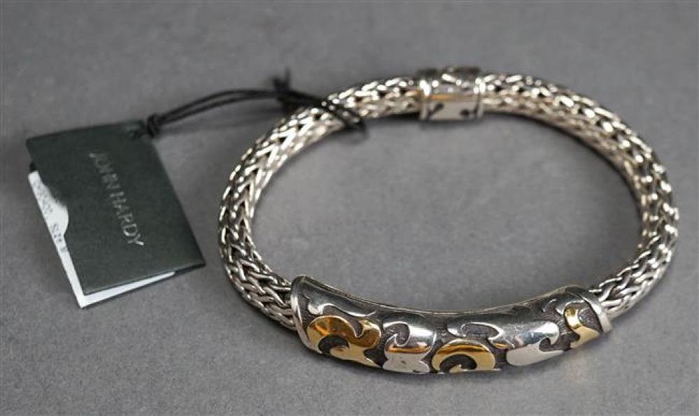 JOHN HARDY 22-KARAT YELLOW-GOLD