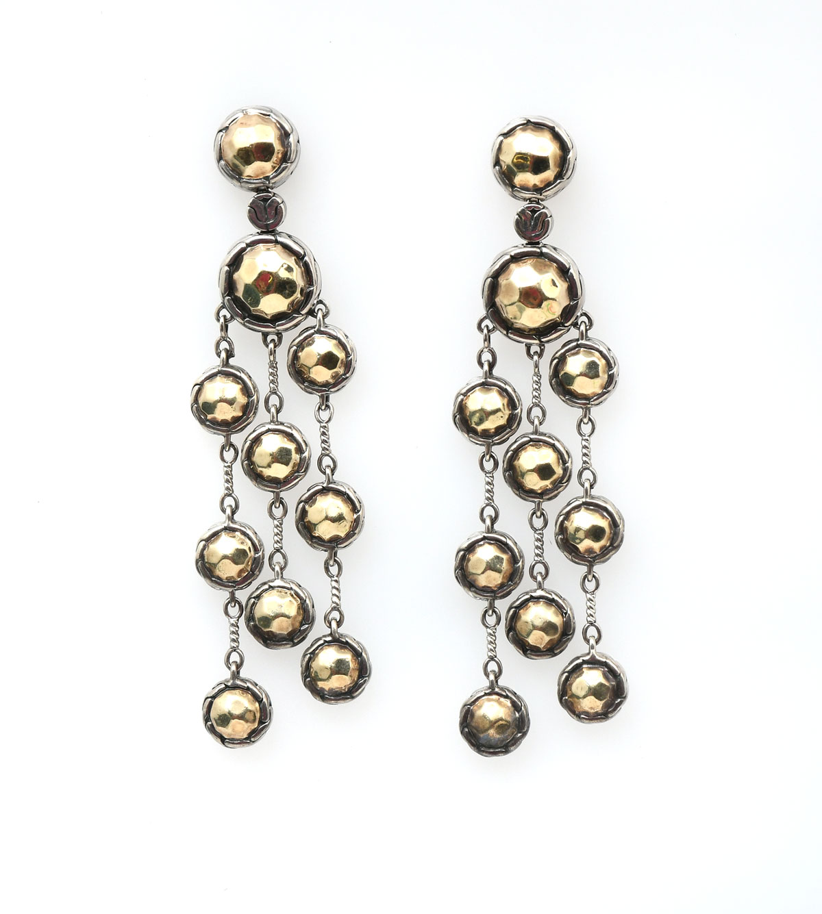 JOHN HARDY 22K & STERLING DANGLE