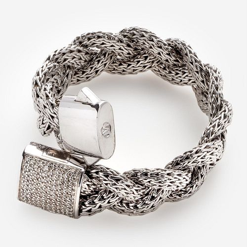 JOHN HARDY DIAMOND PAVE' CLASP
