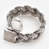 JOHN HARDY DIAMOND PAVE' CLASP