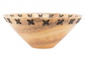 JOHN HARDY LARGE ONYX & STERLI