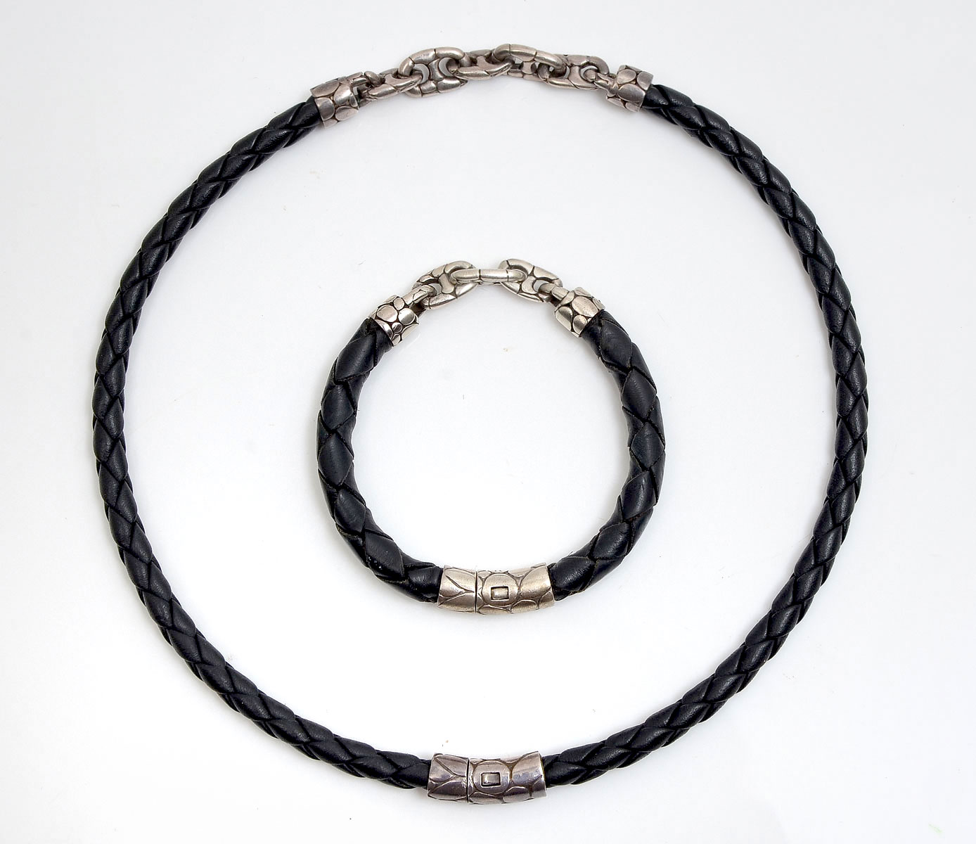 JOHN HARDY LEATHER & STERLING