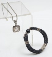 JOHN HARDY LEATHER & STERLING