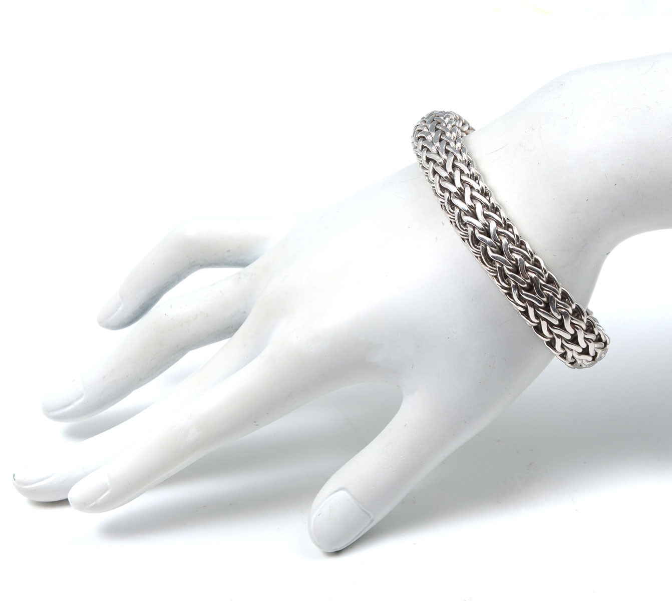 JOHN HARDY STERLING & 14K SMALL