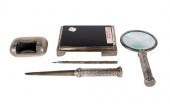JOHN HARDY STERLING DESK SET W